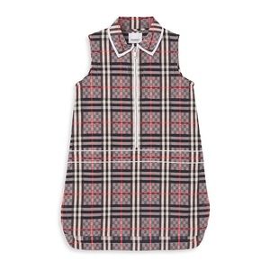 SOLD - Burberry Rose Check Dress Girls size 8Y NWT